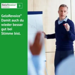 GELOREVOICE Halstabletten Holunderbl.-Mentholfrei 20 St