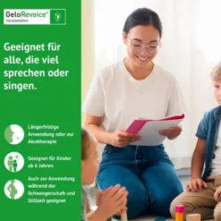 GELOREVOICE Halstabletten Kirsch-Menthol Lut.-Tab. 20 St