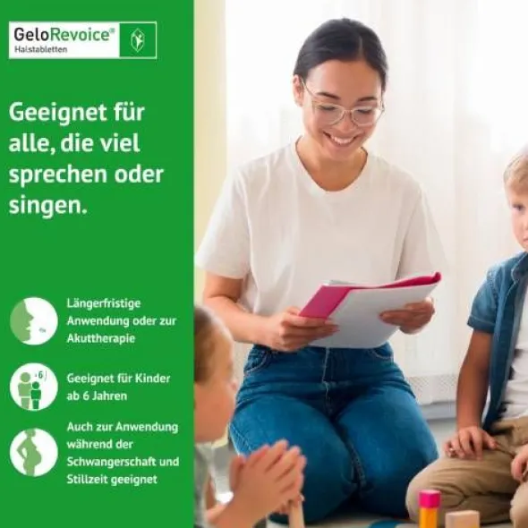 GELOREVOICE Halstabletten Kirsch-Menthol Lut.-Tab. 20 St