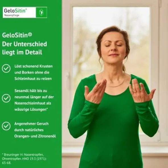 GELOSITIN Nasenpflege Spray 15 ml