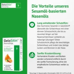 GELOSITIN Nasenpflege Spray 15 ml