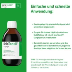 GELOTONSIL Gurgelgel 200 ml
