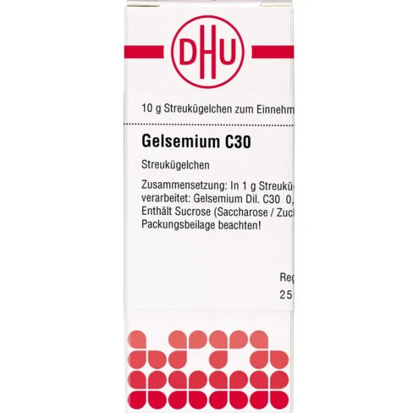 GELSEMIUM C 30 Globuli 10 g