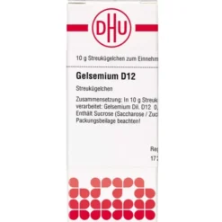GELSEMIUM D 12 Globuli 10 g