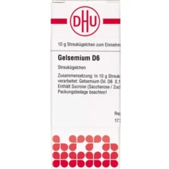 GELSEMIUM D 6 Globuli 10 g