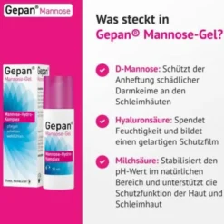 GEPAN Mannose-Gel 30 ml