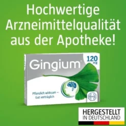 GINGIUM 120 mg Filmtabletten 120 St