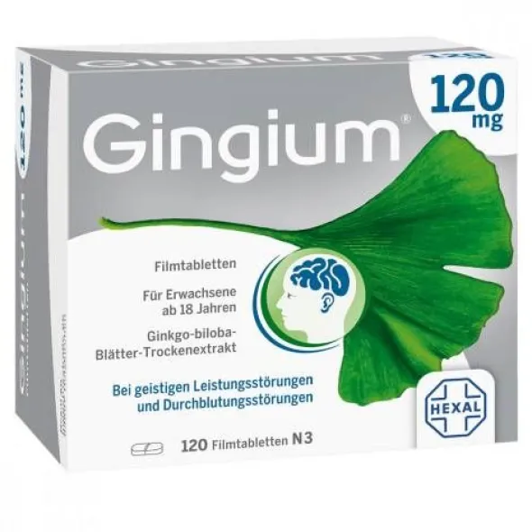 GINGIUM 120 mg Filmtabletten 120 St