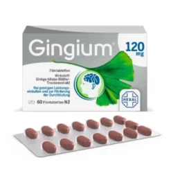GINGIUM 120 mg Filmtabletten 60 St