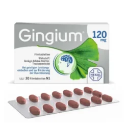 GINGIUM 120 mg Filmtabletten 30 St
