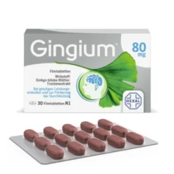 GINGIUM 80 mg Filmtabletten 30 St