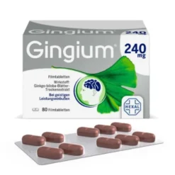 GINGIUM 240 mg Filmtabletten 80 St