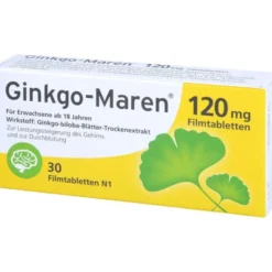 GINKGO-MAREN 120 mg Filmtabletten 30 St