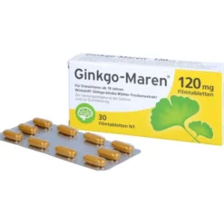 GINKGO-MAREN 120 mg Filmtabletten 30 St