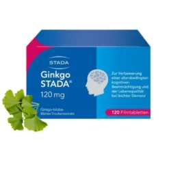 GINKGO STADA 120 mg Filmtabletten 120 St