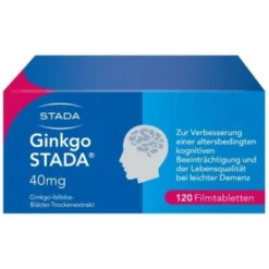 GINKGO STADA 40 mg Filmtabletten 120 St