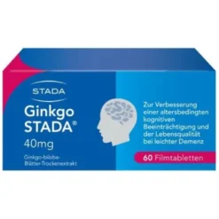 GINKGO STADA 40 mg Filmtabletten 60 St