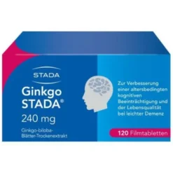 GINKGO STADA 240 mg Filmtabletten 120 St