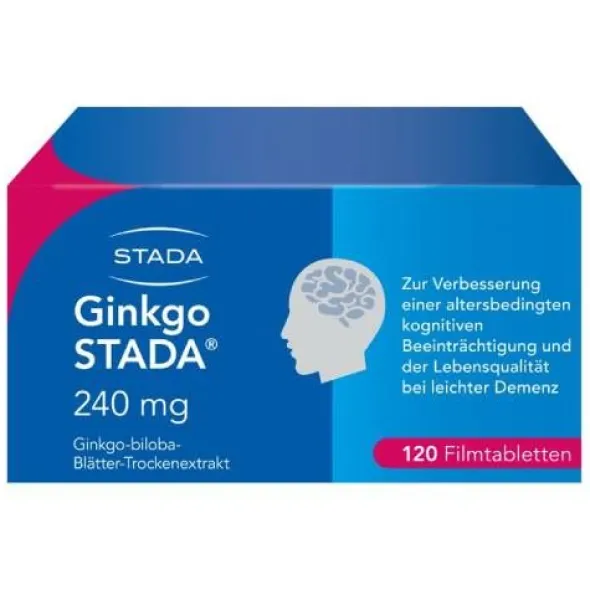 GINKGO STADA 240 mg Filmtabletten 120 St