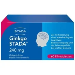 GINKGO STADA 240 mg Filmtabletten 60 St