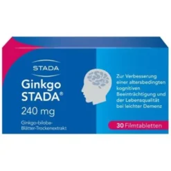 GINKGO STADA 240 mg Filmtabletten 30 St