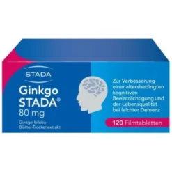 GINKGO STADA 80 mg Filmtabletten 120 St