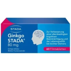 GINKGO STADA 80 mg Filmtabletten 60 St