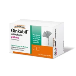 GINKOBIL-ratiopharm 240 mg Filmtabletten 120 St
