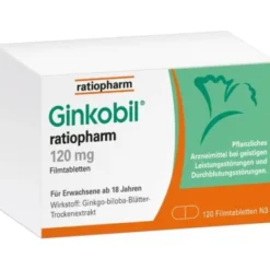 GINKOBIL-ratiopharm 120 mg Filmtabletten 120 St