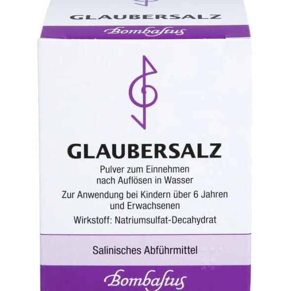 GLAUBERSALZ Natriumsulfat Pulver 100 g