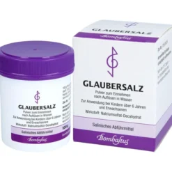GLAUBERSALZ Natriumsulfat Pulver 100 g