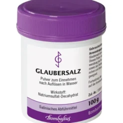 GLAUBERSALZ Natriumsulfat Pulver 100 g