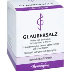 GLAUBERSALZ Natriumsulfat Pulver 100 g