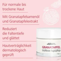 GRANATAPFEL STRAFFENDE Tagespflege Creme 50 ml