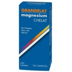 GRANDELAT MAG 60 MAGNESIUM Tabletten 360 St