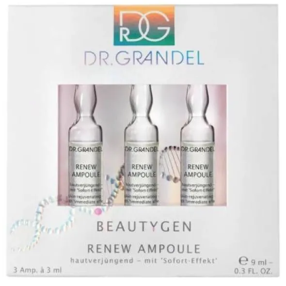 GRANDEL Beautygen Renew Ampoule äth.Öl 3X3 ml
