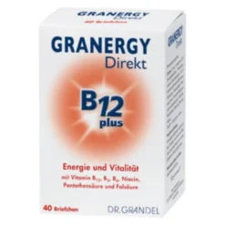 GRANDEL GRANERGY Direkt B12 plus Briefchen 40 St