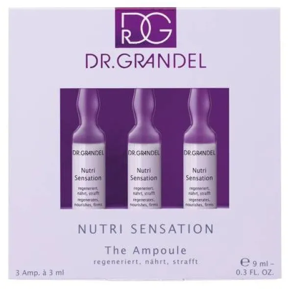 GRANDEL Nutri Sensation the Ampoule 3X3 ml