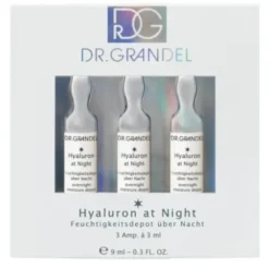 GRANDEL Professional Collection Hyaluron at night 3X3 ml