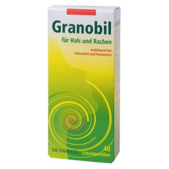GRANOBIL Grandel Pastillen 40 St