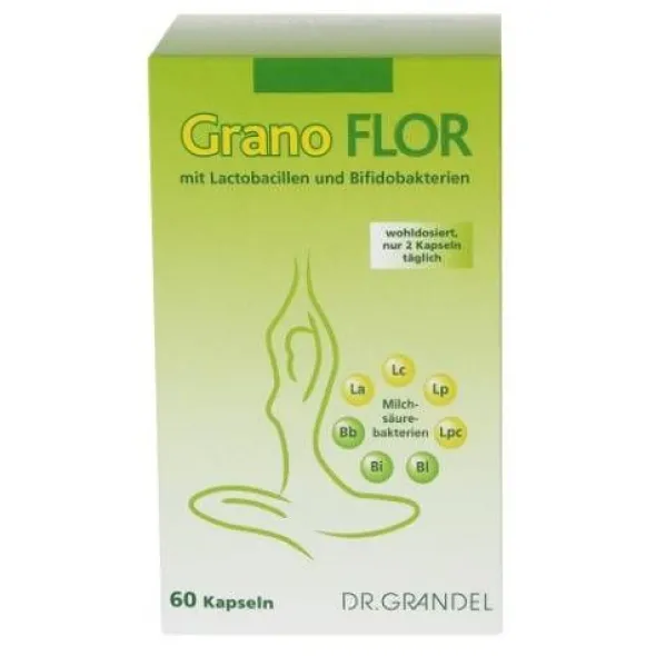 GRANOFLOR probiotisch Grandel Kapseln 60 St