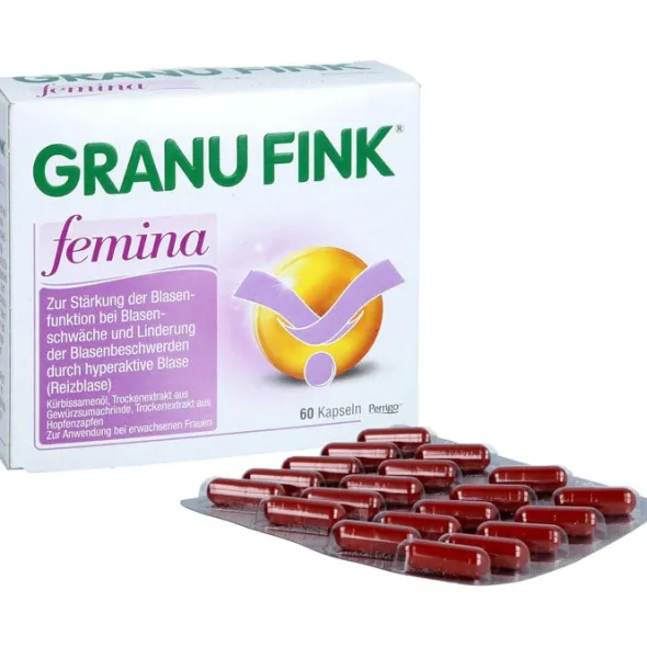 GRANU FINK Femina Kapseln 60 St