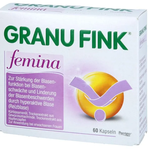 GRANU FINK Femina Kapseln 60 St