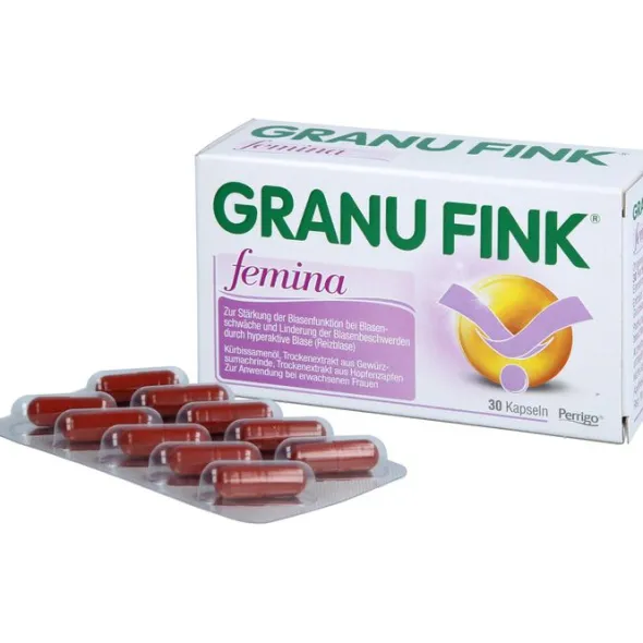 GRANU FINK Femina Kapseln 30 St