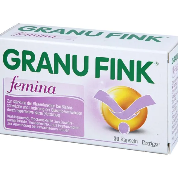 GRANU FINK Femina Kapseln 30 St
