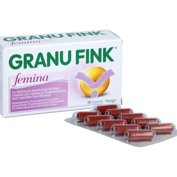 GRANU FINK Femina Kapseln 30 St