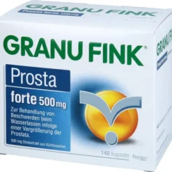 GRANU FINK Prosta forte 500 mg Hartkapseln 140 St