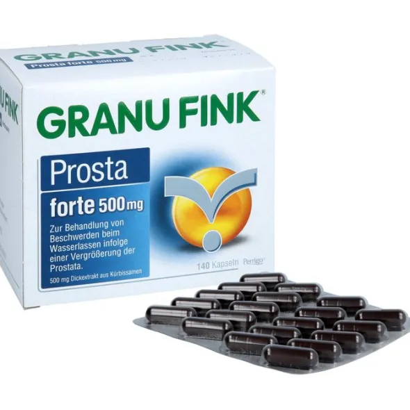GRANU FINK Prosta forte 500 mg Hartkapseln 140 St