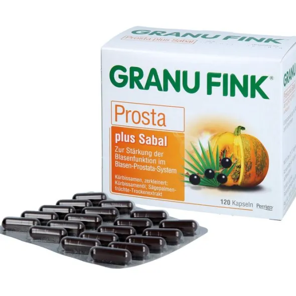 GRANU FINK Prosta plus Sabal Hartkapseln 120 St