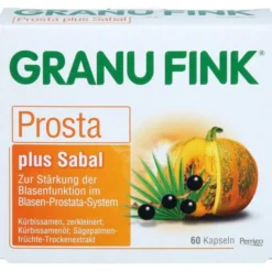 GRANU FINK Prosta plus Sabal Hartkapseln 60 St
